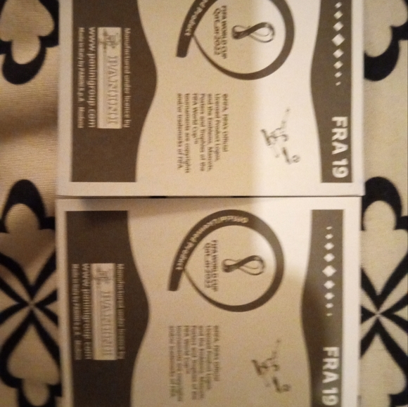 Kylian Mbappe FIFA World Cup Stickers - Picture 2 of 2